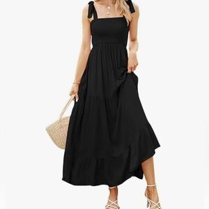 Chic Black Maxi Dress